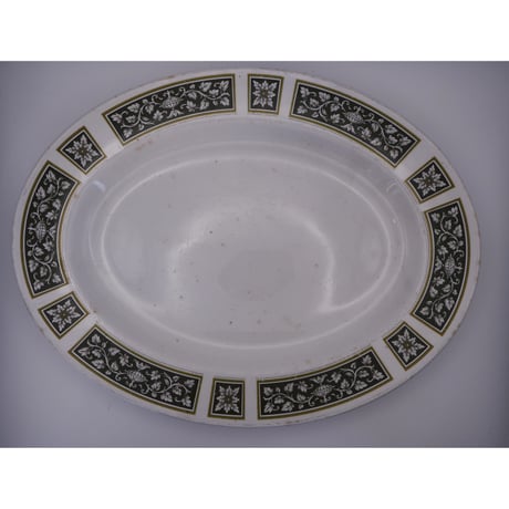 Alfred Meakin Oval Platter：UK