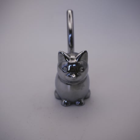 Cat Ring Holder (Metal)：Germany