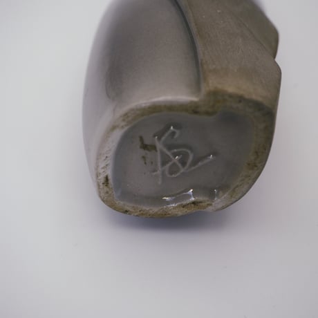 vintage Sculptural Ceramic Vase：France