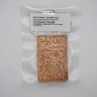 -A'bake –  SOAP COOKIE ; COCONUT SALT –
