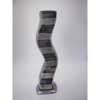 Sculptural Striped Ceramic Object：UK