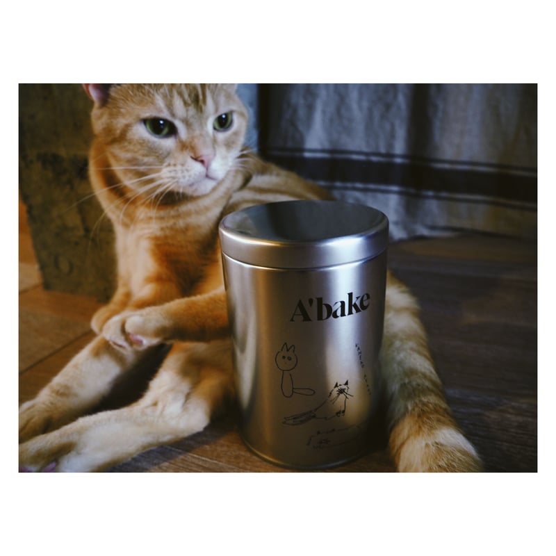 A'bake × カネコアヤノ 限定コラボレーション缶 | A'bake