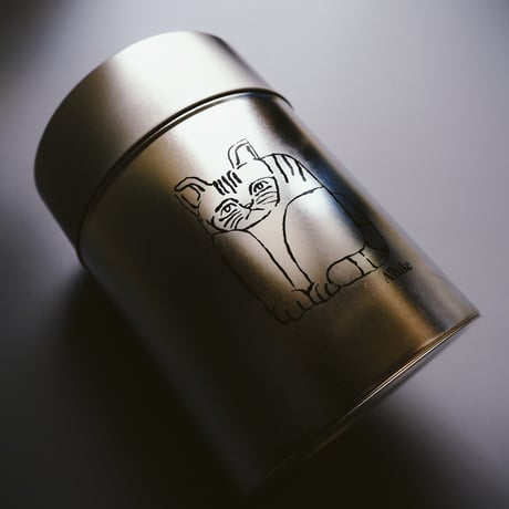A'bake - Cat Ritual Set -ねこの茶筒（seasonalお菓子とお茶のSET）