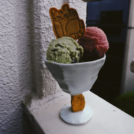 lune "月" - A'bake craft natural ice cream Special SET -