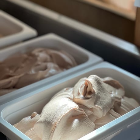 lune "月" - A'bake craft natural ice cream Special SET -