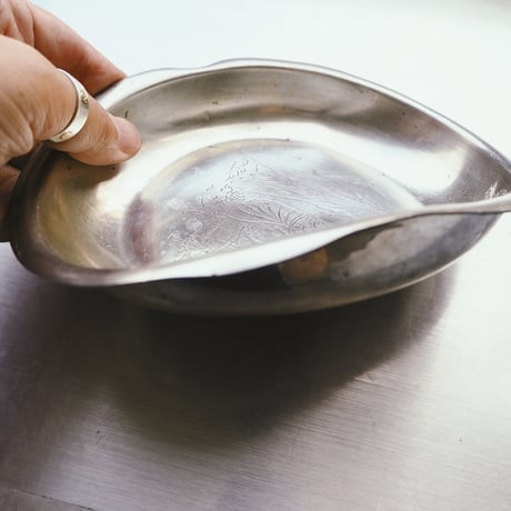 Celtic Magic Engraved Metal Dish：UK