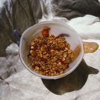 【mixed  spice granola 】bottle