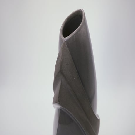 vintage Sculptural Ceramic Vase：France