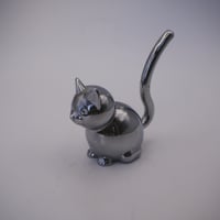 Cat Ring Holder (Metal)：Germany