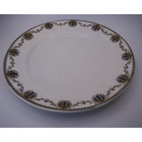 French Ironstone Plate “Cadix”：France