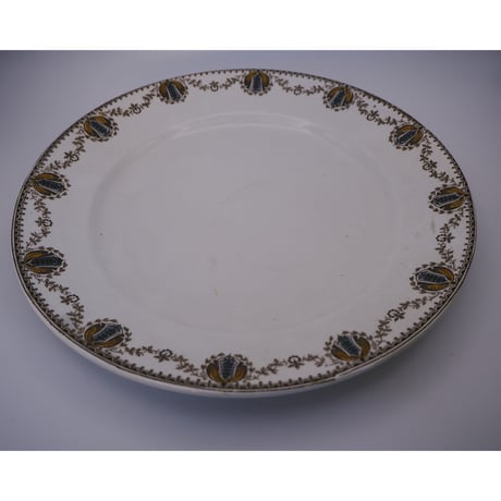 French Ironstone Plate “Cadix”：France