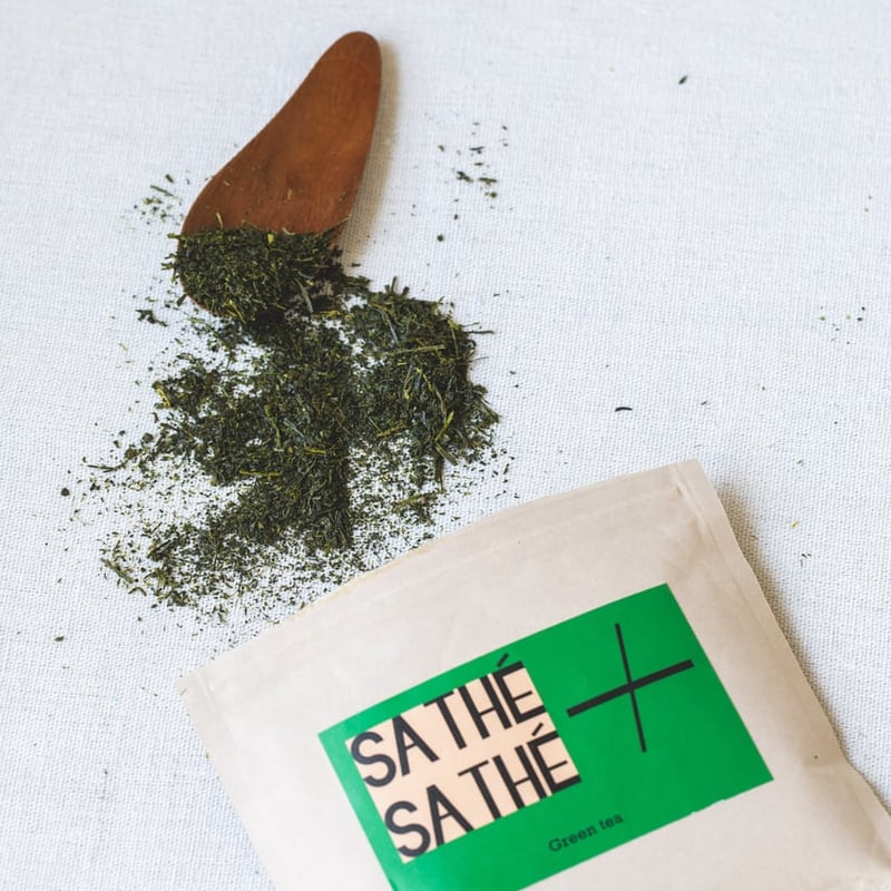 japanese Tea【 煎茶 ・TIME 】 -Leaf- / SA THÉ SA THÉ