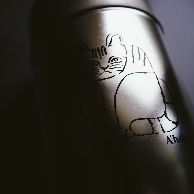ねこの茶筒 / tea canister | A'bake