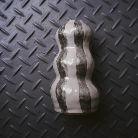 VASE No.1【 silver】A'bake別注/ 一色佐和