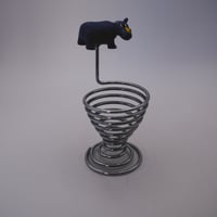 Animal Egg Cup with Blue Hippo：Germany