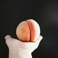 vegan/gluten-FREE scone + A'bake peach jam SET