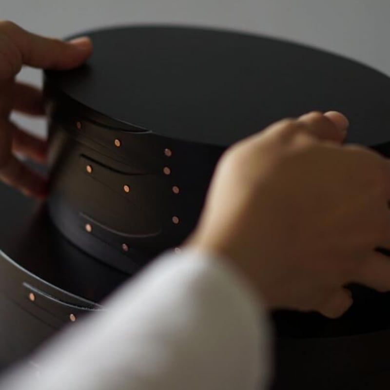 シェーカーボックス ブラックのギフト | axcis nalf / AXCIS CLASSIC