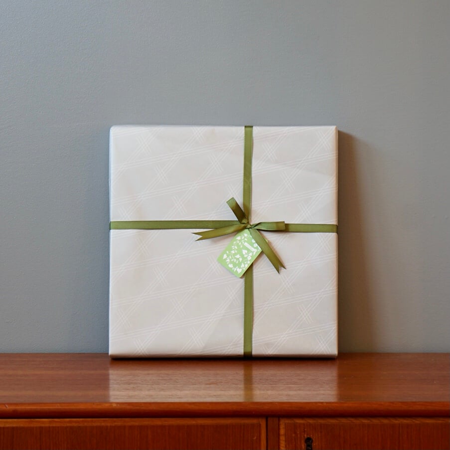 アートフレーム M ナチュラル イオクサツキ 青い花 | axcis nalf