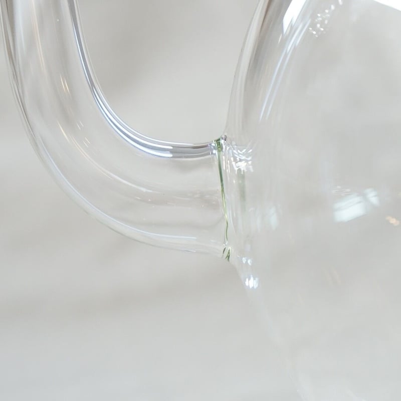 日の出化学製作所 ガラスポット Mサイズ ボール ポット バンブー ハンドル ガラスポット（日ノ出化学製作所）日ノ出ボールポット – 暮らし