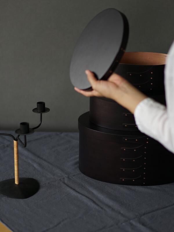 シェーカーボックス ブラックのギフト | axcis nalf / AXCIS CLASSIC