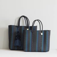 MERCADO BAG LINEA：BLACK / DARKGREEN / NAVY