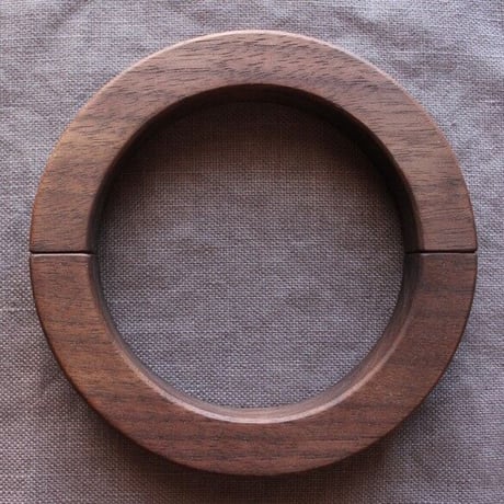 WOOD RING TASSEL   Walnut | ウォールナット