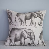 Cushion Cover 45 x 45c㎝KT-12 Elephant