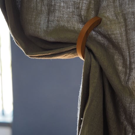 WOOD RING TASSEL   Cherry | チェリー(和名：山桜）