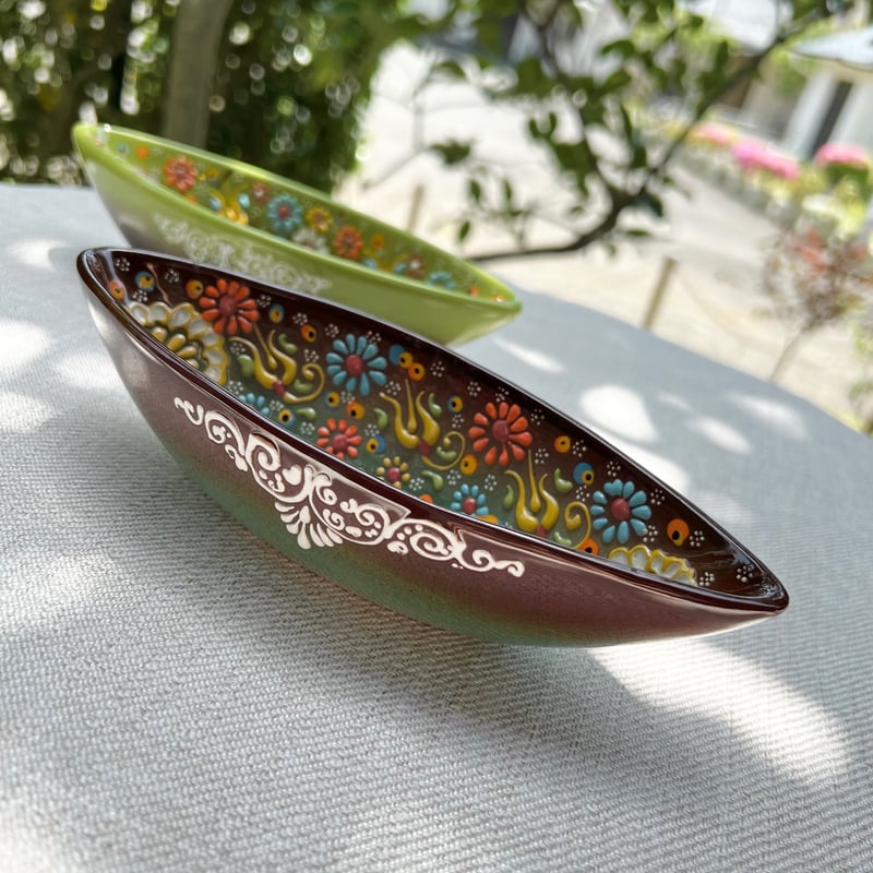 オスマントルコの陶磁器　作品集　船・海の柄 オスマントルコの陶磁器 作品集 船・海の柄 オスマントルコの