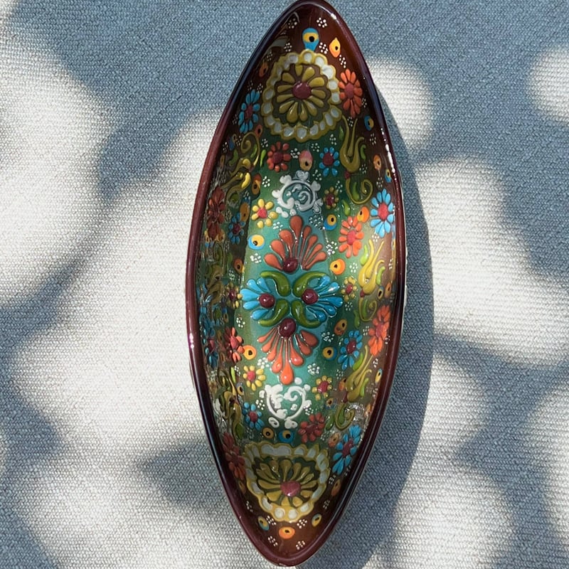 オスマントルコの陶磁器 作品集 船・海の柄 オスマントルコの