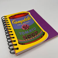 洋書 「Andy Warhol Campbells Soup Can Notebook」