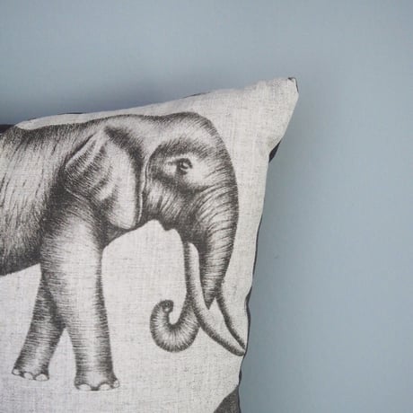 Cushion Cover 45 x 45c㎝KT-12 Elephant