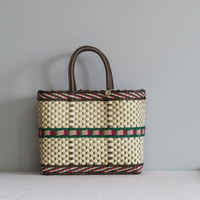 MERCADO BAG CLASICO ：GOLD / CREAM (S)