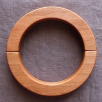 WOOD RING TASSEL   Cherry | チェリー(和名：山桜）