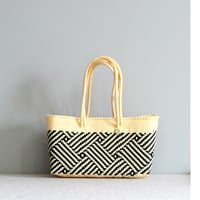 MERCADO BAG TAPETE：CHIWAWA STYLE CLEAM / BLACK