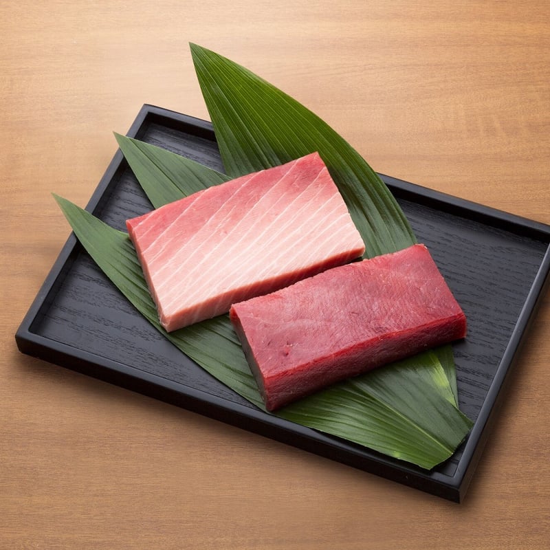 アイルランド産本まぐろ（天然） 中トロ 200g＋赤身 200g | タカシン水産