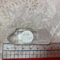 クリアクオーツポイント 32g