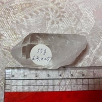 クリアクオーツポイント 55g