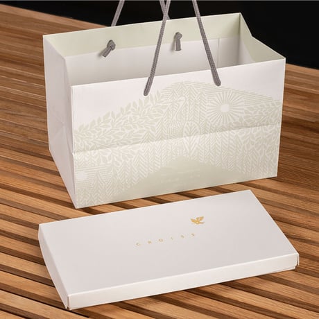 【GIFT】CROISS ゆふいん原木椎茸チーズパイ（２本入り × ７セット）