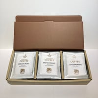 【送料込み】自家焙煎コーヒードリップバッグ（3種セット×5袋）