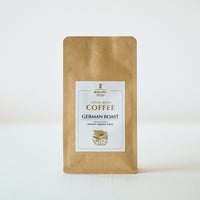 自家焙煎コーヒー豆（ジャーマンロースト）  100g