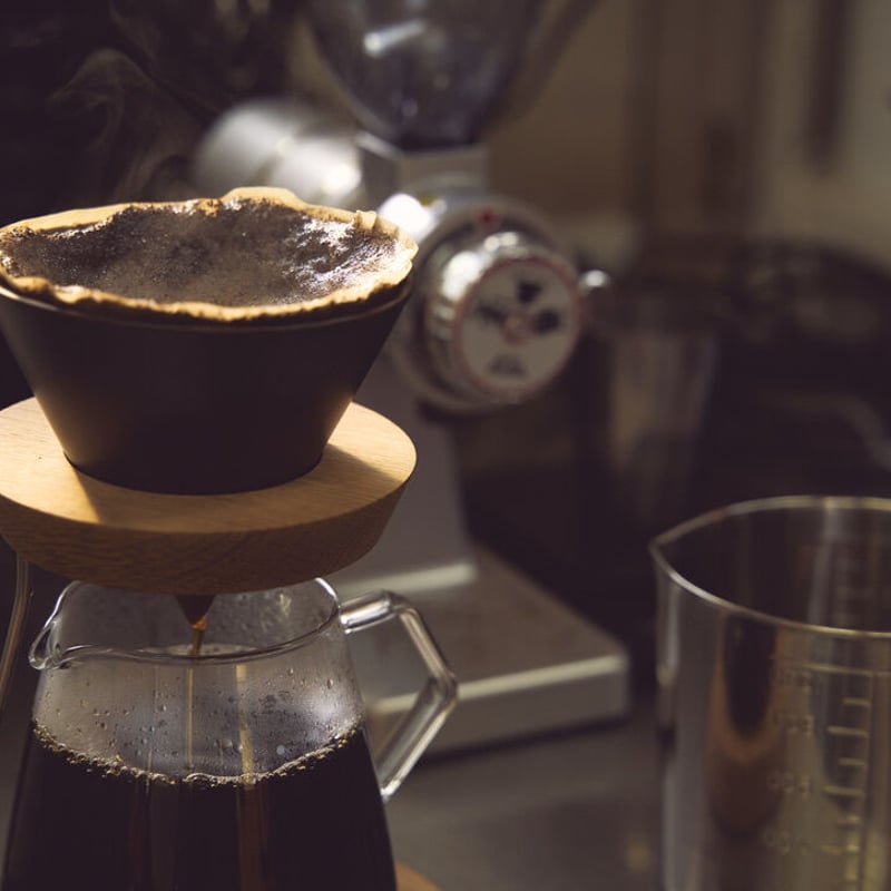 オリジナル】コーヒーブリューワースタンド大（4cup／オークor