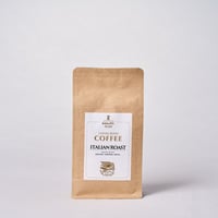自家焙煎コーヒー豆（イタリアンロースト）  200g
