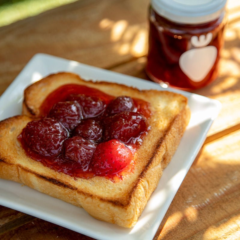 ジャムのいちご | おうちで奥山いちご農園