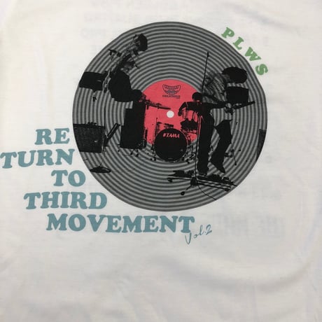 Return to third movement vol.2 ツアー Tシャツ