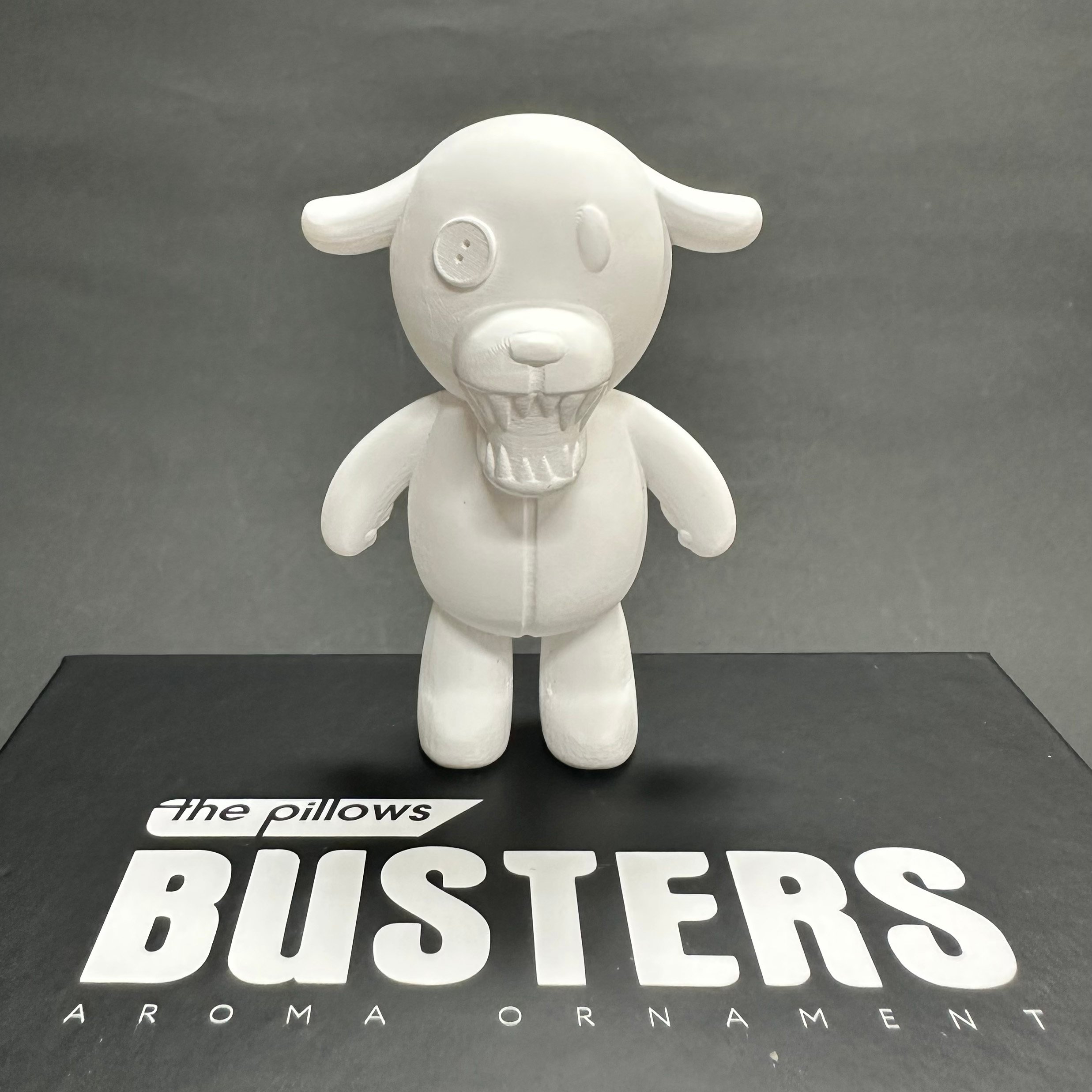 ピロウズ　バスター君　ポーチ　新品　未使用　未開封　バスターくん　pillows original