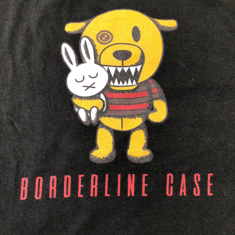 Borderline case Tシャツ | BUSTERS SHOP