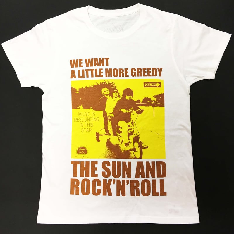 ロックンロールと太陽 Tシャツ | BUSTERS SHOP