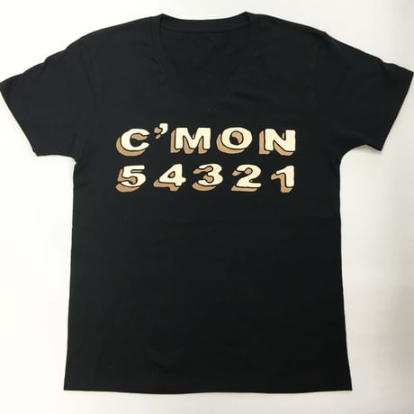 Locomotion, more! more! Vネック Tシャツ