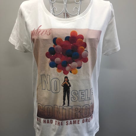 NO SELF CONTROL Tシャツ